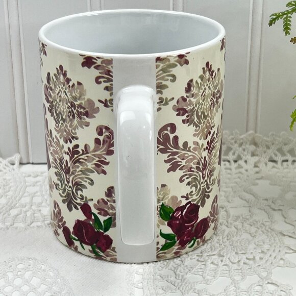 Lady Jayne Ceramic Coffee Mug 16 Oz Red Dress - Picture 5 of 11